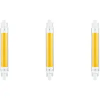 SPL R7s LED Lamp 9W Dimbaar - Neutraal Wit - 1055lm - LED T16 Buislamp - 3 Stuks