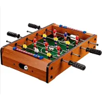 North Nash Mini Voetbaltafel Light Wood 51 x 31 x 8 cm