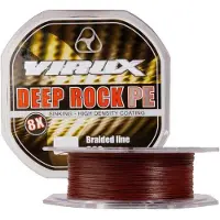 Virux Deep Rock Gevlochten Vislijn 300 M Bruin 0.350 mm