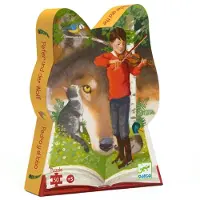 Djeco Peter en de Wolf puzzel