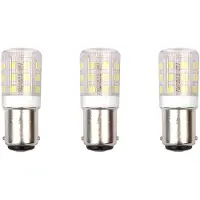 SPL Ba15d LED Lamp 3W - Neutraal Wit - 250lm - LED Buislamp T18 - 3 Stuks