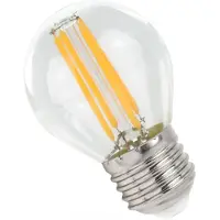 Spectrum LED Dimbare LED Lamp E27 5.5W - 230V - 710 Lumen - 2700K Warm Wit - Gezellig Licht - Dimbaar - Energiezuinig