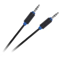 Cabletech Aux Kabel - Audio Kabel - 3.5mm Jack (m) naar 3.5mm Jack (m) - 10m - Zwart