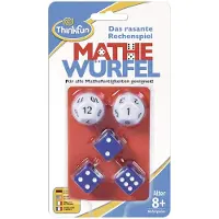 Thinkfun Familie spel, logisch spel, wiskundige dobbelstenen, artikelnummer 76317