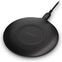 Mophie Essentials Wireless Charger Pad 15W Draadloze Oplader Zwart