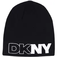 DKNY D60989 Beanie Zwart 2 Kinderen