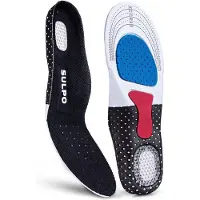 Sulpo Inlegzolen, binnenzool, Lichte sportschuimschoeninlegzolen, maat 35-39, sport, wandelen, schoenen, werkschoenen