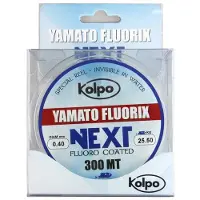 Kolpo Next 300 M Flurocarbon Transparant 0.250 mm