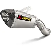 Akrapovic Slip-on Line Kawasaki Z900 17-18 S-k9so4-aszt Niet Gehomologeerde Slip-on Uitlaatdemper
