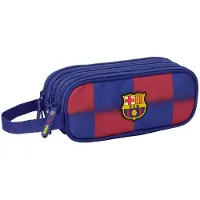 FC Barcelona Alleshouder - 21 x 8.5 x 7 cm - Blauw Kastanjebruin