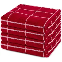 Ross Sonstiges 4 X handdoek - in set 4 pack Sensual Skin Karo