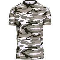 Fostex Garments - T-shirt Fostee camo (kleur: Urban / maat: L)