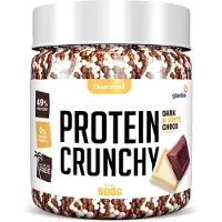 Quamtrax Protein Crunchy - 500 g - Dark & White Chocolate