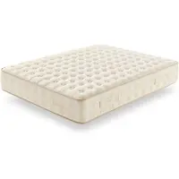 Moonia Magnifique Pocketvering Matras - 135 x 200 cm - Beige - Hoogwaardig en Duurzaam - 30 cm Dikte - Ergonomische Ondersteuning