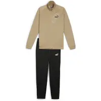 Puma Power Poly Tracksuit Beige S Man