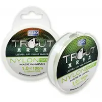 ASSO Trout Area Soft 100 M Monofilament Transparant 0.104 mm