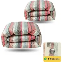 Zelesta Wonderbed Vintage Vibe 240x200 - Dekbed zonder overtrek - 4 Seizoenen Dekbed - Wasbaar dekbed - Hoesloos dekbed - 2 in 1 Dekbed