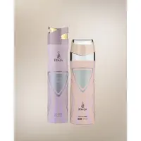Risala Sensuelle Set – Deodorant Spray 200ml + Air Freshener 300ml – Long Lasting Arabic Oriental Fragrance from Dubai – Floral, Amber, Musk & Sweet Scent