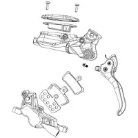 Sram Maven Base A1 Zuigerkit