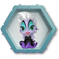 Wow! Pods Wauw! Pods Arielle, de zeemeermin Ursula-figuur. Transparant. Één maat