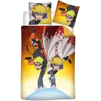 Naruto Dekbedovertrek 140 x 200 cm Polyester