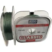 ASSO Classic 100 M Monofilament Zilver 1.00 mm