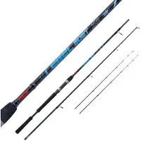 Falcon Rebel Bootsrute, zilver, 3,30 m / 50-200 g.Rebel Bootsrute, zilver, 3,30 m