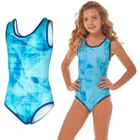 Zagano - Badpak meisjes - Maat 134 - Sneldrogende - Sport zwempak - Strandpak damen