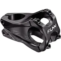 FUNN Crossfire stuurpen, 31.8 mm, zilver, 35 mm / 0º, zilver, 35 mm