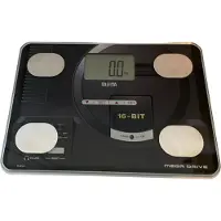Tanita Lichaamsanalyse Weegschaal – SEGA Mega Drive Limited Edition – 10 metingen - 5 gebruikers + gastmodus – 4 batterijen inbegrepen – 16-BIT Retro Design