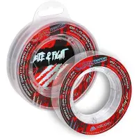 Mikado Cat Territory Fluorocarbon 20 M Transparant 1.200 mm