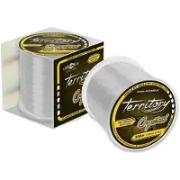 Mikado Territory Monofilament 600 M Wit 0.220 mm