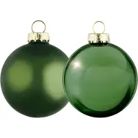 Arti Casa Kerstballen Groen - Kerstballenset Glas 6 Stuks - Kerstversiering voor Binnen - Kerst Decoratie ∅ 8cm