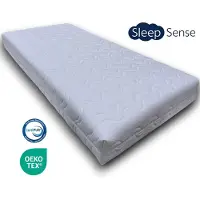 Sleep sense - Koudschuim Pur Hotel XXL Matras - 90x200 - circa 20 cm - Koudschuim - HR50 - premium afritsbare hoes - Oekotex Certipur gecertificeerd - Gratis levering