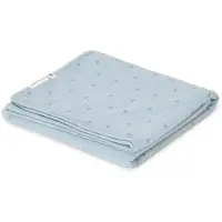 Little Dutch Ledikant deken - Blauw - Essentials
