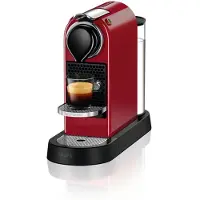 Krups Capsule koffiemachine Nespresso YY4117FD 1260 W Rood