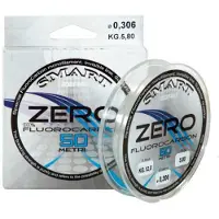 Maver Zero Fluorocarbon 50 M Monofilament Transparant 0.306 mm