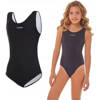 Zagano - Badpak Meisjes - Maat 134 - Sneldrogende - Sport Badpak - Strandshort Meisjes