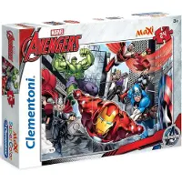 Clementoni maxi supercolor legpuzzel the Avengers 24 stukjes