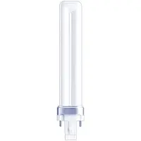 Patron PL-S 2P G23 Spaarlamp | 9W 2700K 600Lm 827