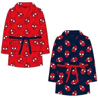 Spiderman Badjas Blauw 6 Years