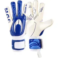 Ho Soccer Mgc Plus Goalkeeper Gloves Wit,Blauw 8