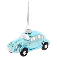 Brisa VW Collection - Volkswagen Kever/Beetle kerstversiering & decoratie van glas in geschenkdoos (schaal 1:40)