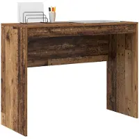 vidaXL Bureau Oudhout 100 x 40 x 76 cm