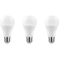 Technik LED Globelamp G80 E27 Mat - 13.7W 1350lm 2700K - Warmwit - Vervangt 91W - 3 stuks
