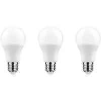 Technik LED Globelamp G80 E27 Mat - 11.1W 1055lm 6000K - Koudwit - Vervangt 75W - 3 stuks