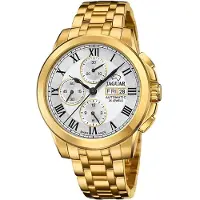 Jaguar - J979/1 - Polshorloge - Chronograaf - Automatisch - Heren