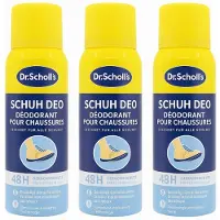 Scholl - Schoenendeodorant - Odor stop - 48H - Voordeelverpakking - 3x150ML