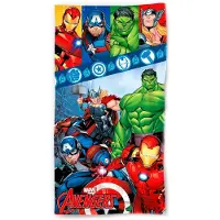 Avenger Avengers - Strandlaken - 140 x 70 cm. - Badhanddoek - sneldrogend