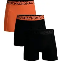 Muchachomalo Heren 3-pack boxershorts microfiber